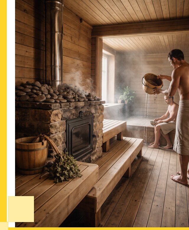 Интерьеры бань и обшивка изнутри в Вольске от 86080 р. | ЭриданВль