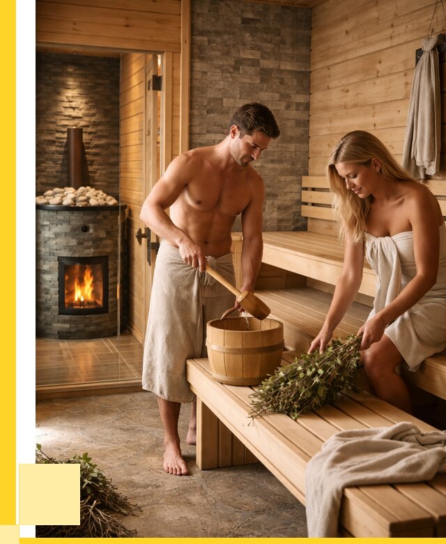 Баня с сауной в Вольске под ключ от 354445 р. | ЭриданВль