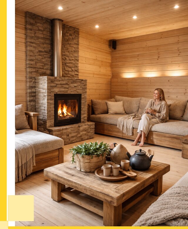 Проект бани с комнатой отдыха в Вольске от 35445 р. | ЭриданВль