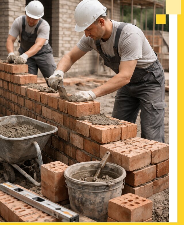 Проект кирпичной бани в Вольске с готовой рабочей документацией