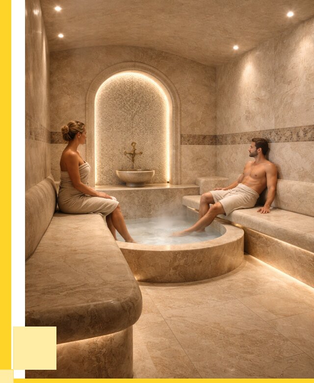 Хамам под ключ в Вольске от 810160 р., строительство ЭриданВль