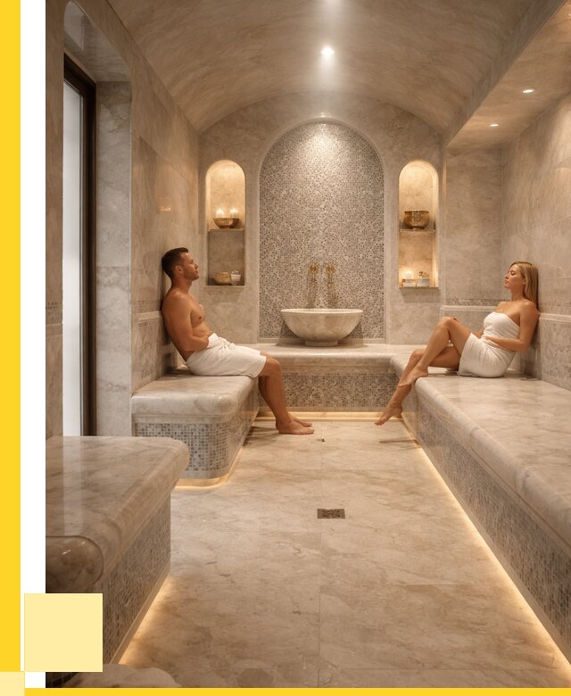 Строительство хамамов в Вольске под ключ от 455715 р. | ЭриданВль