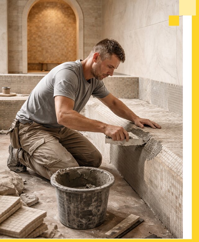 Строительство эксклюзивных хамамов под ключ в Вольске