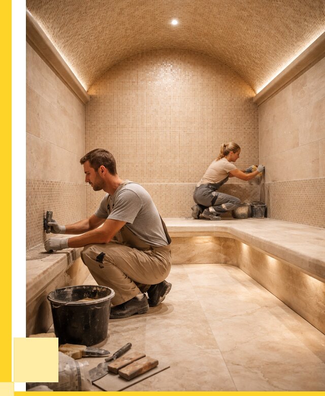 Проект хамама в Вольске от 70889 р. — проекты хамамов | ЭриданВль