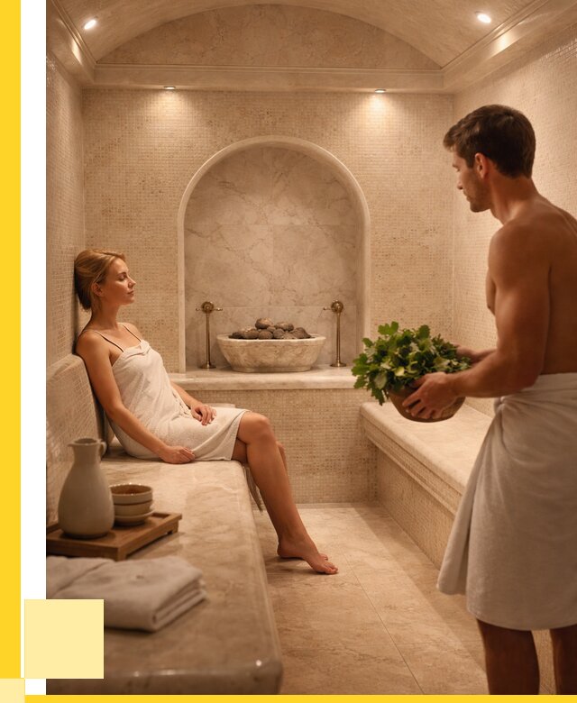 Хамам в доме под ключ в Вольске от 354445 р. | ЭриданВль