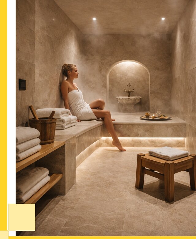 Хамам в квартире под ключ в Вольске от 303810 р. | ЭриданВль