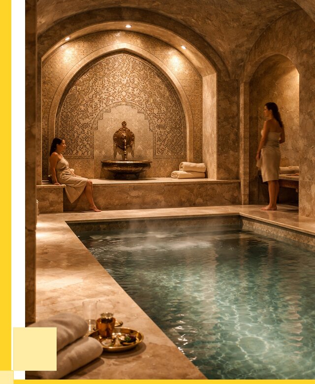 Хамам с бассейном под ключ в Вольске от 860795 р. | ЭриданВль