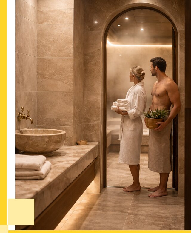 Проект и монтаж сауны и хамама в Вольске от 354445 р., ЭриданВль