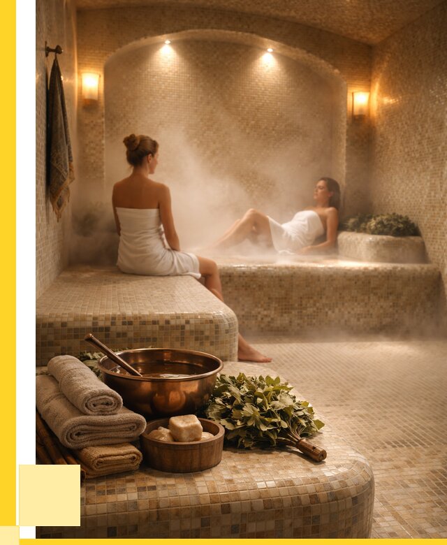 Хамам и баня под ключ в Вольске от 253175 р. | ЭриданВль