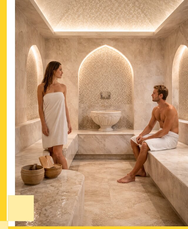 Дизайн хамама в Вольске под ключ от 50635 р. | ЭриданВль