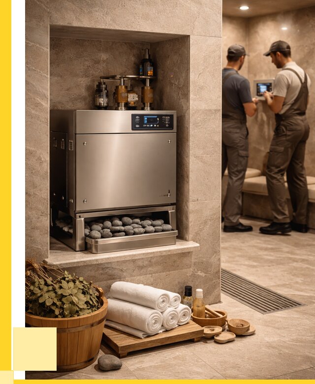 Парогенераторы для хамама в Вольске от 75953 р. | ЭриданВль