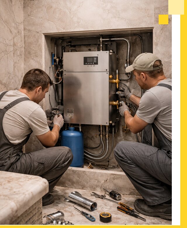 Продажа и установка парогенераторов для хамама в Вольске