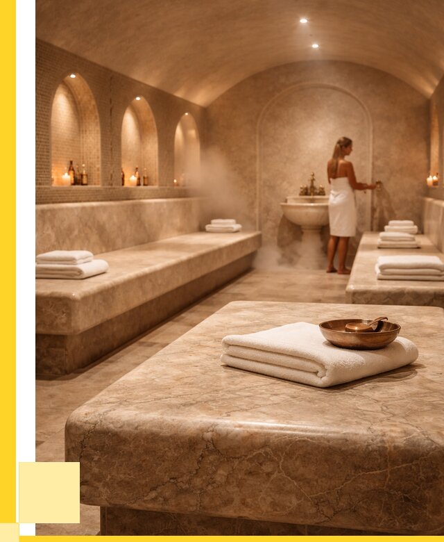 Лежаки для хамама в Вольске под ключ от 35445 р. | ЭриданВль