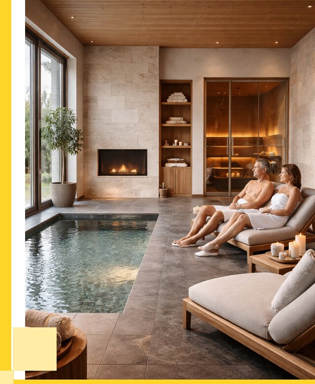 SPA зоны под ключ для дома и дачи в Вольске от 1215240 р. | ЭриданВль