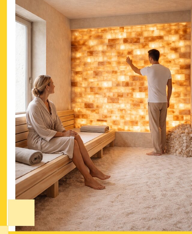 Строительство соляных комнат в Вольске от 253175 р. ЭриданВль