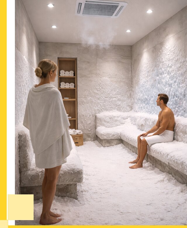 Снежные комнаты под ключ в Вольске от 253175 р., ЭриданВль