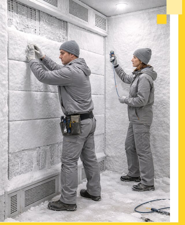 Производство и установка снежных комнат в Вольске под ключ