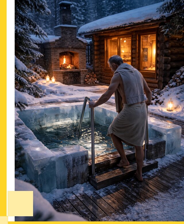 Ледяные купели под ключ в Вольске от 75953 р. | ЭриданВль