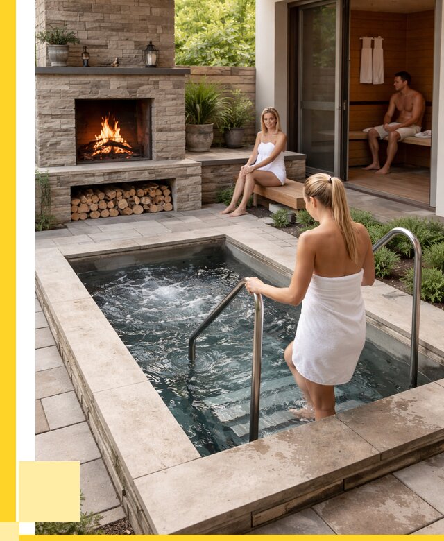 Холодные купели под ключ в Вольске от 45572 р. | ЭриданВль