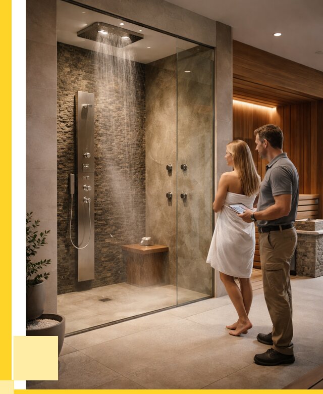 Купить душ впечатлений для дома в Вольске от 86080 р. | ЭриданВль