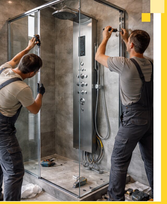 Проектирование и установка Душа впечатлений в Вольске