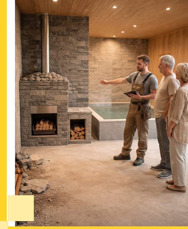 Расул баня под ключ в Вольске, цена от 45572 р. | ЭриданВль