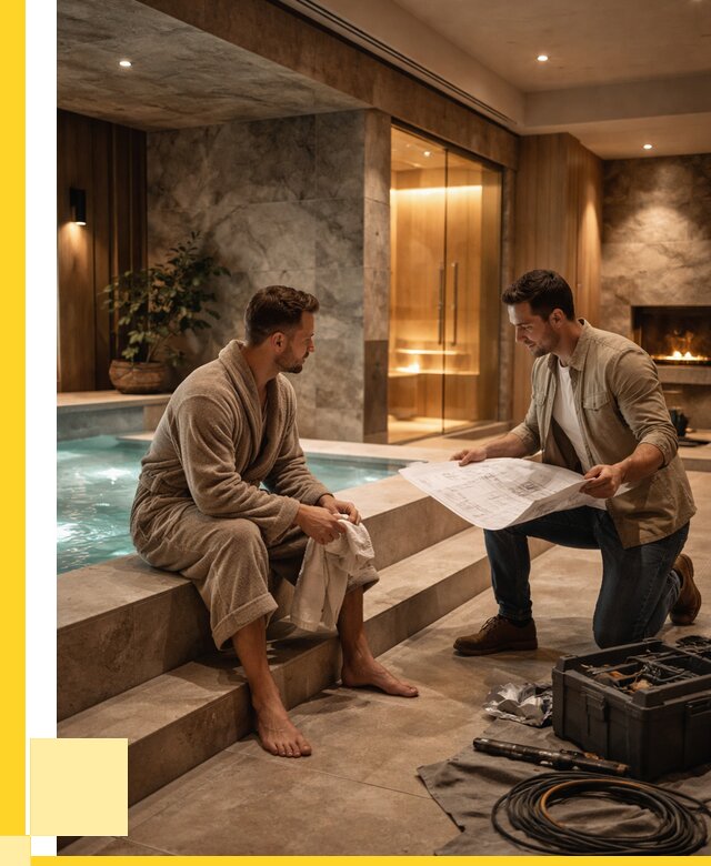 Проектирование SPA зон в Вольске от 70889 р. | ЭриданВль