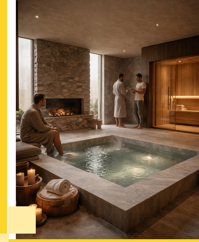 Дизайн интерьеров SPA в Вольске под ключ от 8102 р., ЭриданВль